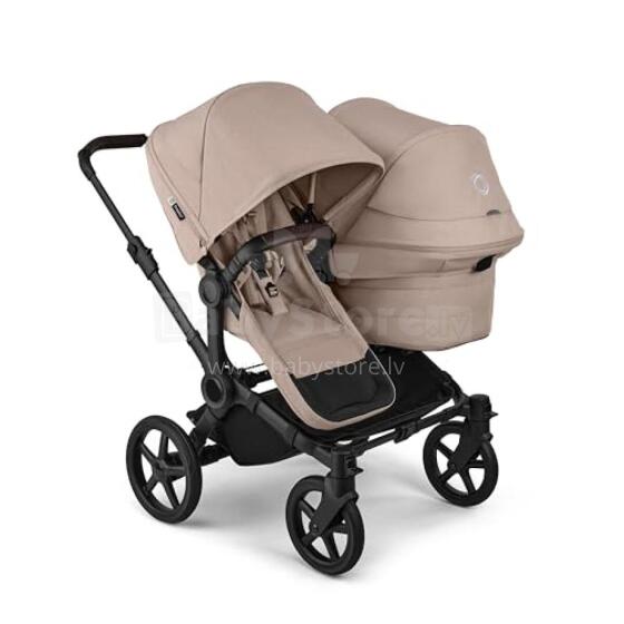 Bugaboo Donkey 6 Double Art.227111 Desert Taupe  Kūdikių universalus vežimėlio transformatorius