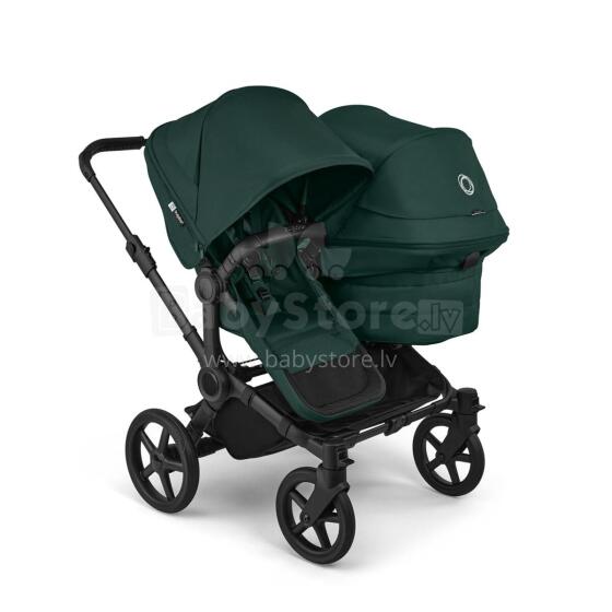 Bugaboo Donkey 6 Double Art.227112 Fern Green  Kūdikių universalus vežimėlio transformatorius
