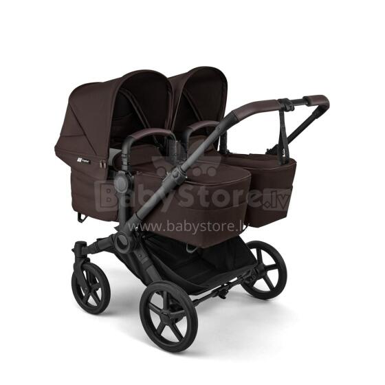 Bugaboo Donkey 6 Twin Art.227115 Cocao Brown Kūdikių universalus vežimėlio transformatorius