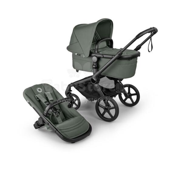 Bugaboo Fox 5   2 in 1 Art.227123 Forest Green Kūdikių universalus vežimėlio transformatorius