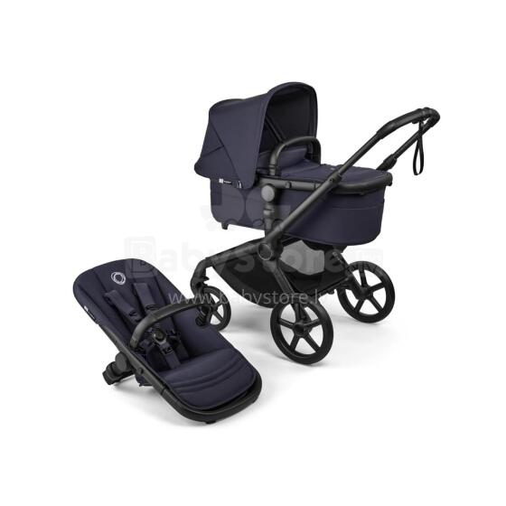Bugaboo Fox 5 2 in 1 Art.227125 Deep Indigo Kūdikių universalus vežimėlio transformatorius