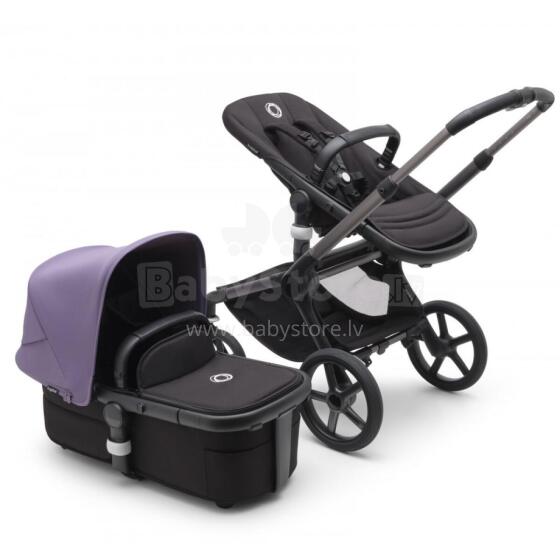 Bugaboo Fox 5 2 in 1 Art.227127 Astro purple Kūdikių universalus vežimėlio transformatorius
