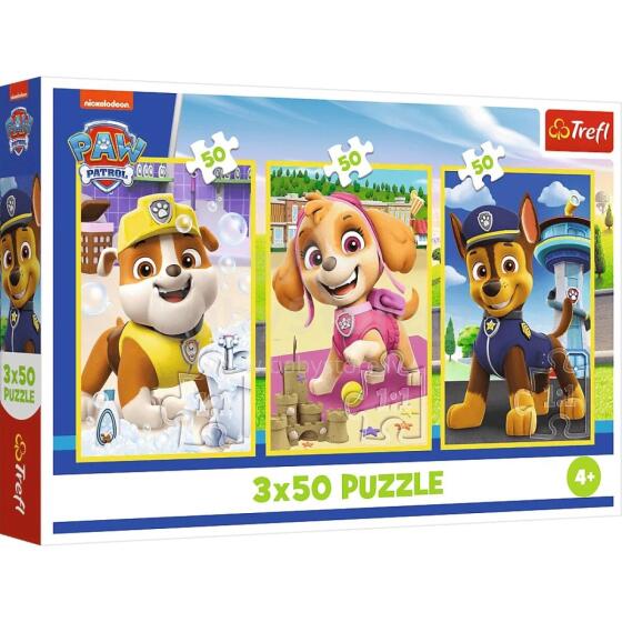 Toi Toys Puzle Paw Patrol Art.T-0884 Paw Patrol Puzzle 2x50 pcs.