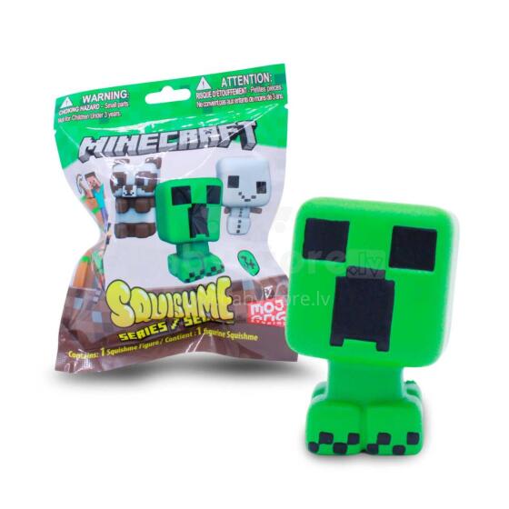 MINECRAFT Squishmes figurine, 6 cm