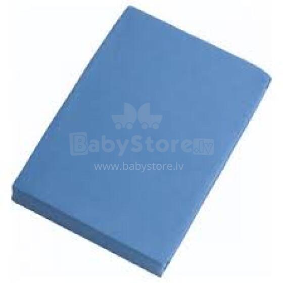 La Bebe™ Cotton Sheet Art.70121 White Sheet 120x60cm