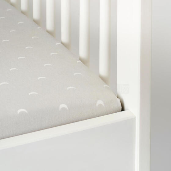 La Bebe™ I-Soft Sheet Art.504.576.00 Beige Star  120x60cm