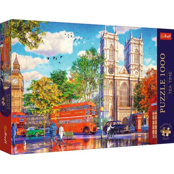 TREFL PREMIUM PLUS Dėlionė „Londonas“, 1000 det.