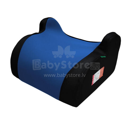 Bebe Basic Panda Art.16788 Blue vaikiškos kėdutės automobiliams 126-150cm (15-36 kg)