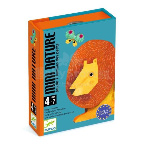 Kortų žaidimas - Mini Gamta