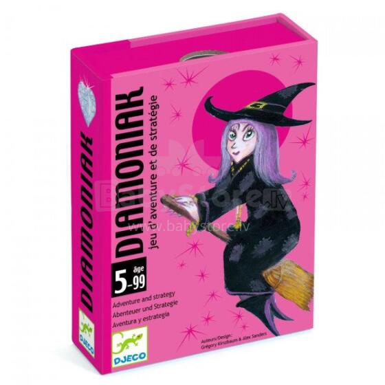 Kortų žaidimas - Diamoniak