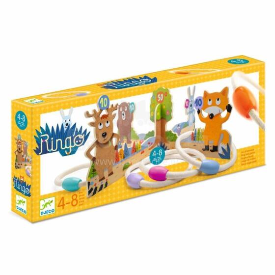 Игры на ловкость - Бросок кольца - Ринго