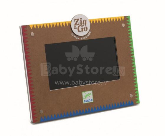 Zig&Go Display - Wood front part for neutral screen
