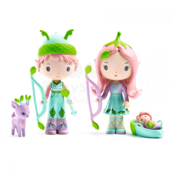 Tinyly - Lily ir Sylvestre