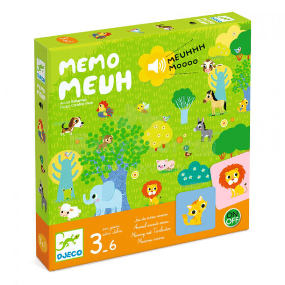 Игры - Мемо Меух