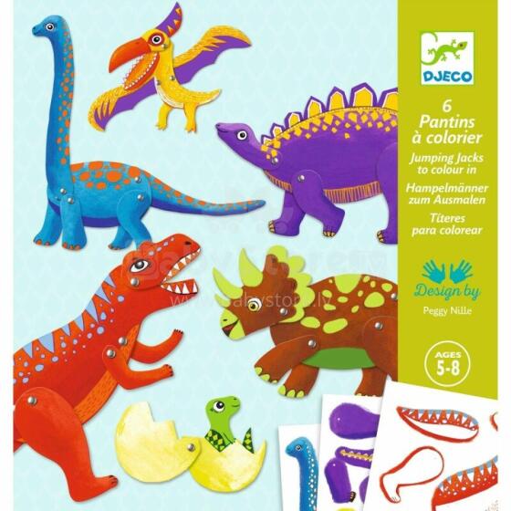 Колоритные сюрпризы - Dinos