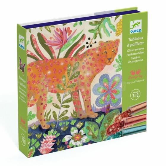 Glitter boards - Tropico
