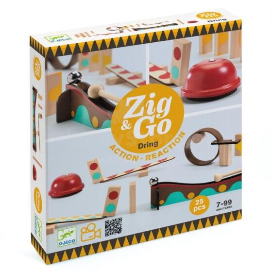 Zig & Go конструктор - Дринг - 25 шт