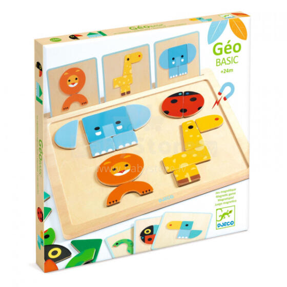 Magnetinis žaidimas - GeoBasic