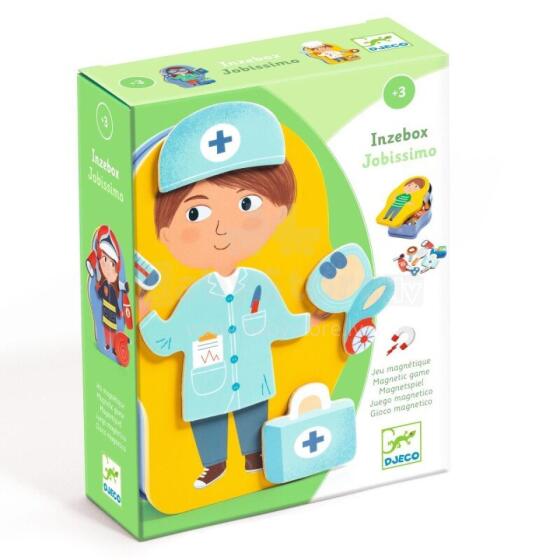 Inzebox magnetic game - Jobissimo