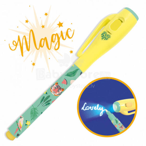 Magiškas rašiklis - Karolina