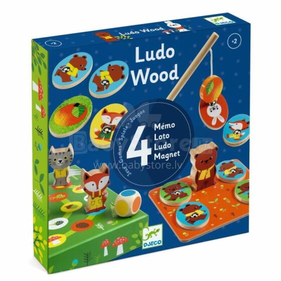 4 žaidimai - Ludo miškas