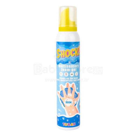 Shock! - Daugiasensorinis putų gelis - 200 ml - Ledas