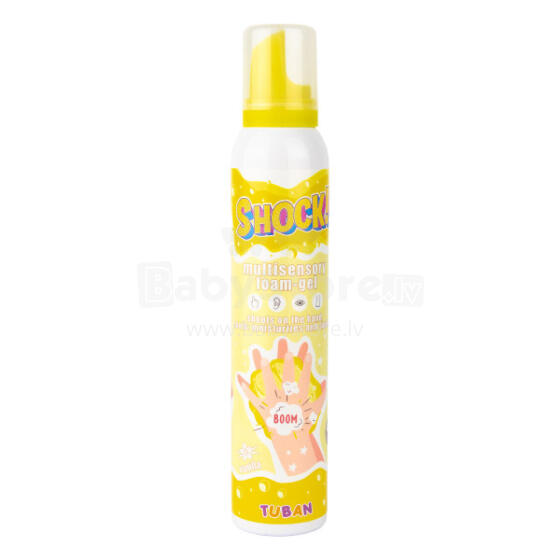 Shock! - Daugiasensorinis putų gelis - 200 ml - Vanilė