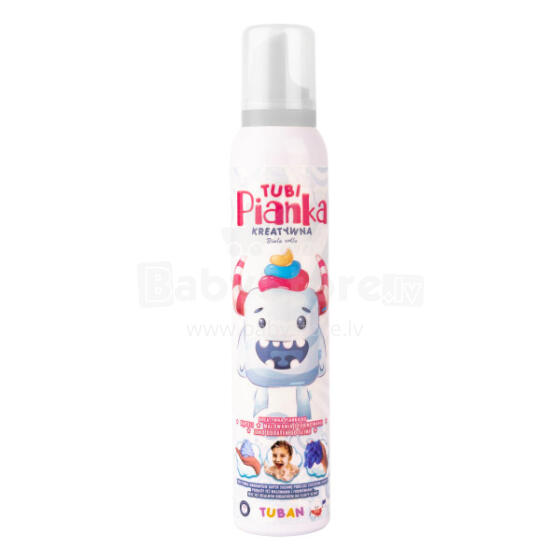 Tubi Foam - White Mia - 200 ml
