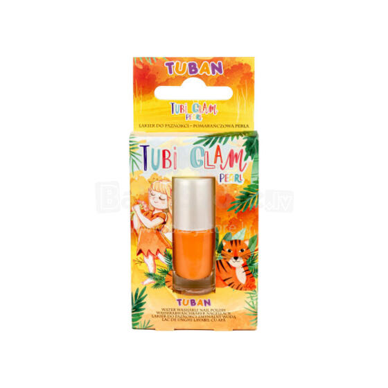 Tubi Glam - Nagų lakas - Oranžinis Perlas
