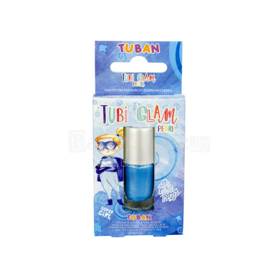 Tubi Glam - Nagų lakas - Mėlynas perlas