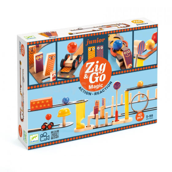 Statybos - Zig & Go - Magija - 43 vnt