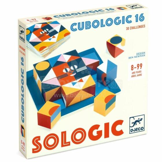Žaidimas - Loginis žaidimas - Cubologic 16