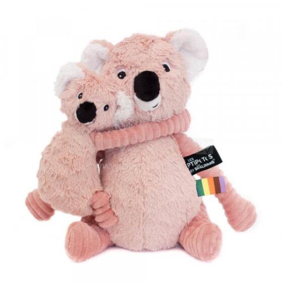Pliušnis žaislas - Koala - Mama ir mažylis – Rožinė