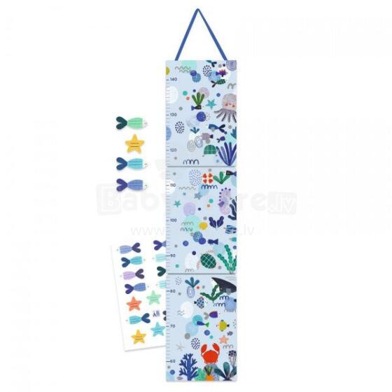 Height chart - Aquatic life