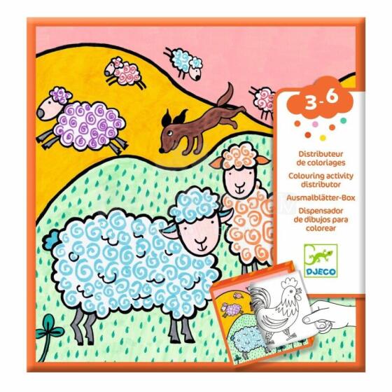Colouring dispenser - Farm