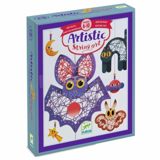 Artistic string art - Night-time