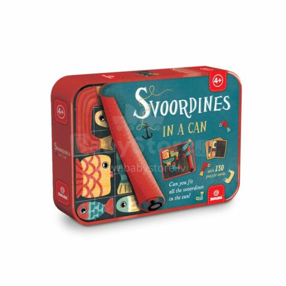 Svoora - Game - Svoordines in a Can
