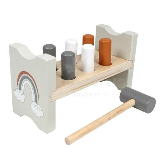 Wooden Hammer Bench
