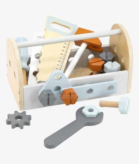 Wooden Tool Box