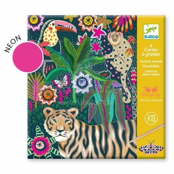 Scratch cards - Rococo
