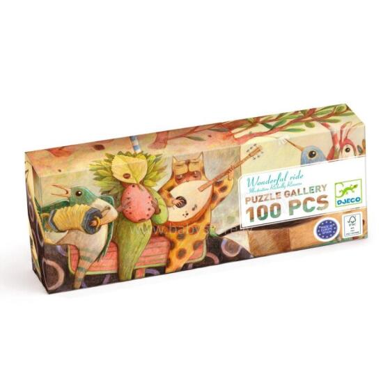Puzzles Gallery - Wonderful ride - 100 pcs