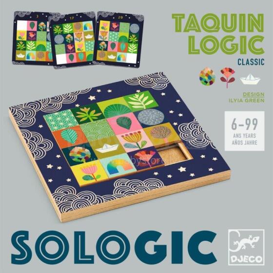 Games - Sologic - Taquin Logic