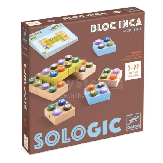 Игры - Sologic - Блоки инков