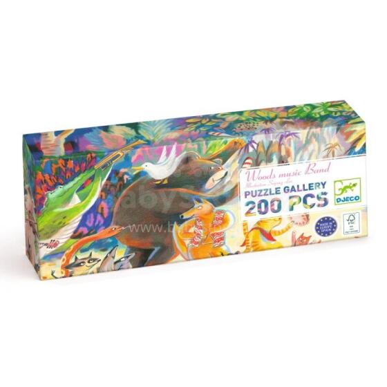 Puzzles Gallery - Woods music band - 200 pcs