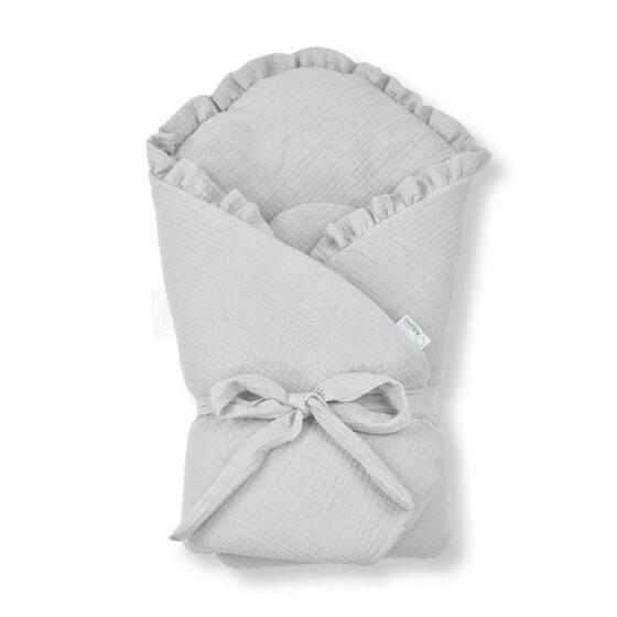 ALBERO MIO Baby wrap Cotton color CC3 ash