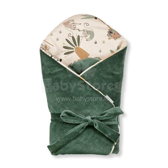 ALBERO MIO Baby Swaddle CP4 Pramogos tropikuose