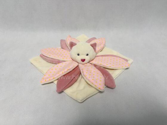 AXIOM 9426 Miluś Teddy bear pink with heart nose 25x25 cm