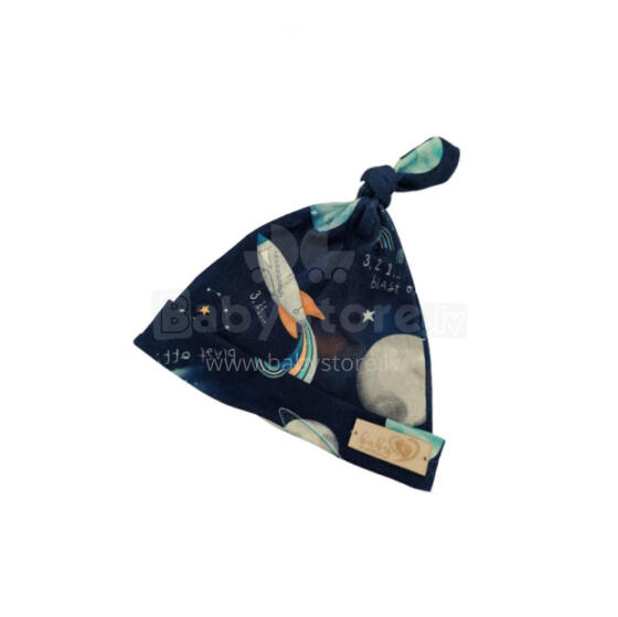BABY 01122 Baby hat Smurfette Cosmos Gran 3-6m*