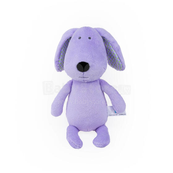 BALIBAZOO BB 81992 Dog cuddle purple 28cm
