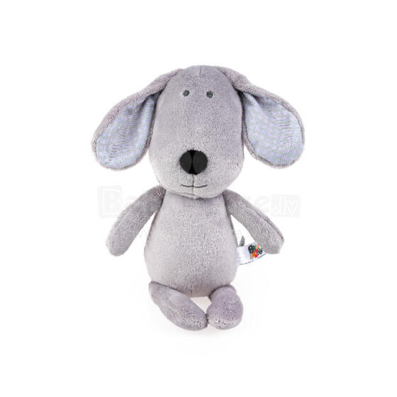BALIBAZOO BB 81994 Dog cuddles gray 28cm